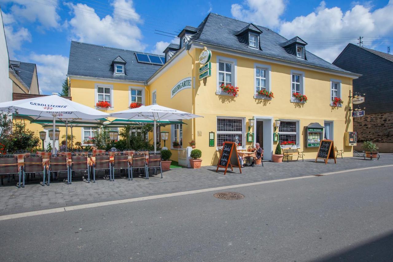 Hotel Zur Post Мюлхайм ан дер Мозел Екстериор снимка
